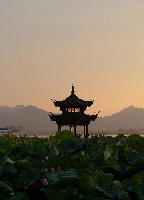 świątynia starożytnej mądrości Chin