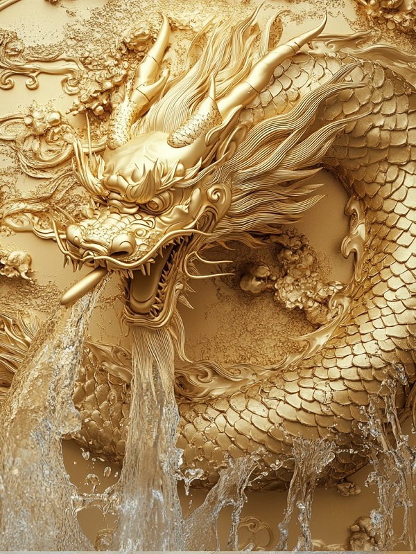 smok jako symbol chińskiej astrologii